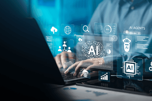 AI-ready infrastructure supporting enterprise cloud connectivity and secure networks
