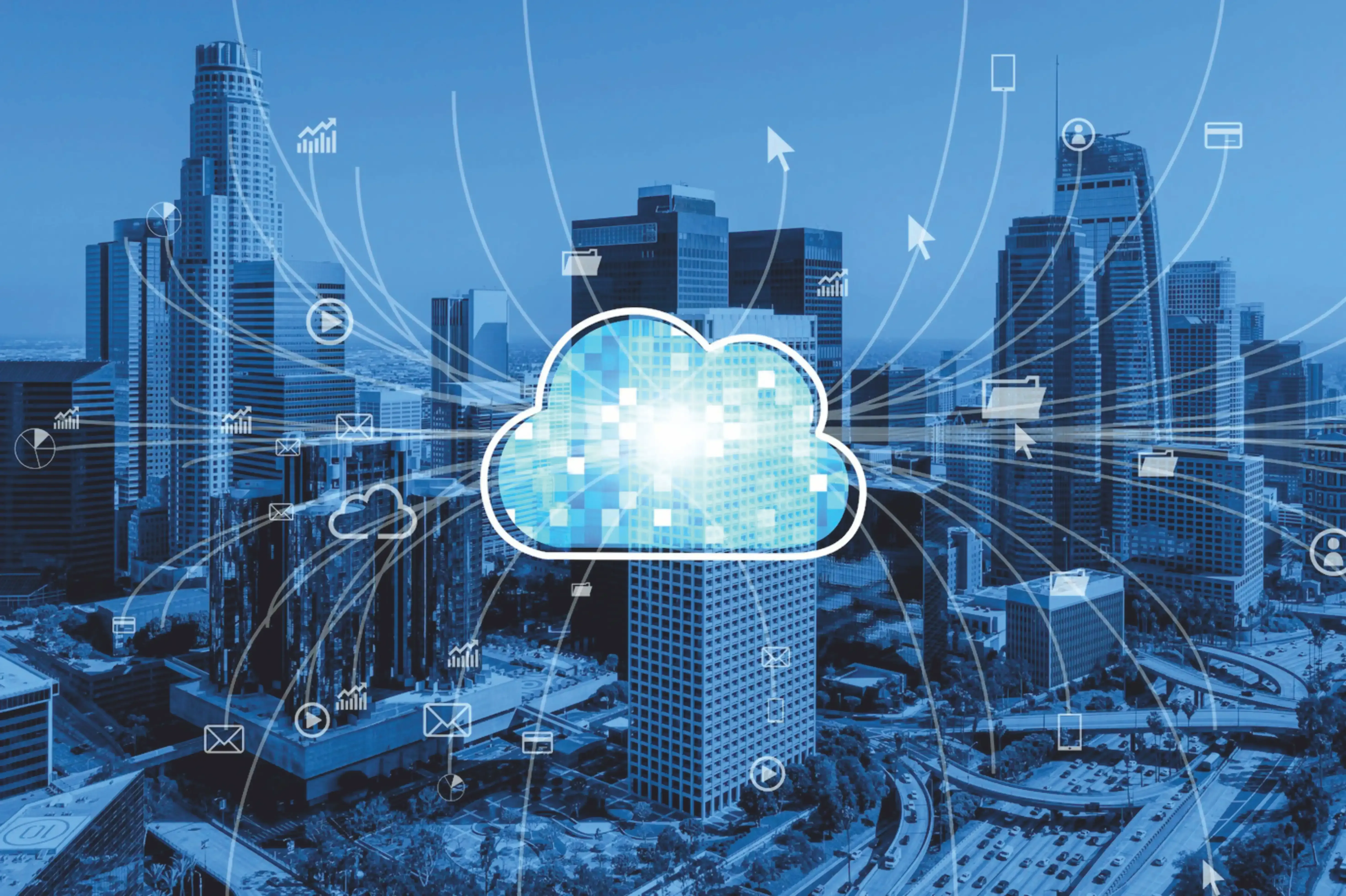 Enterprise cloud strategy and platform evaluation 