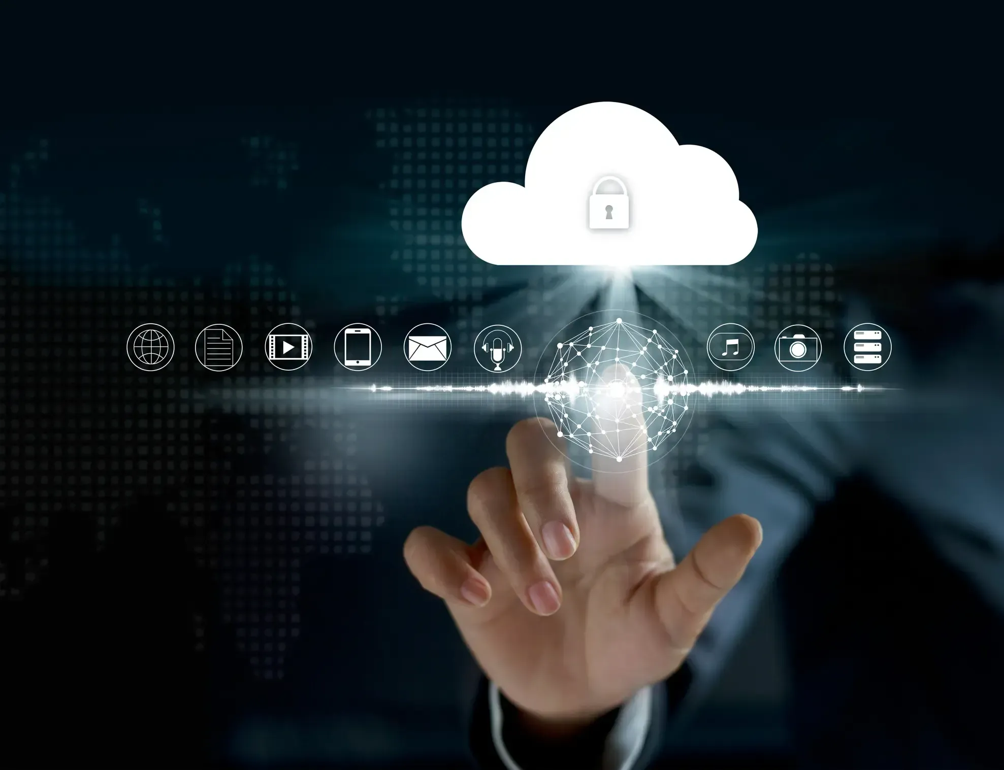 Cloud disaster recovery and business resilience 