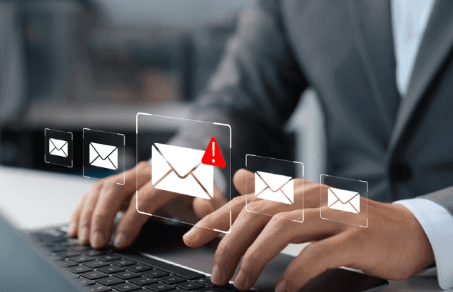 Email security for IT and ITeS companies