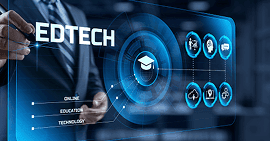 AI cloud connectivity and communication forming a connected EdTech stack