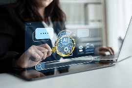 AI-powered voice agent helping an SME manage customer interactions, bookings and enquiries