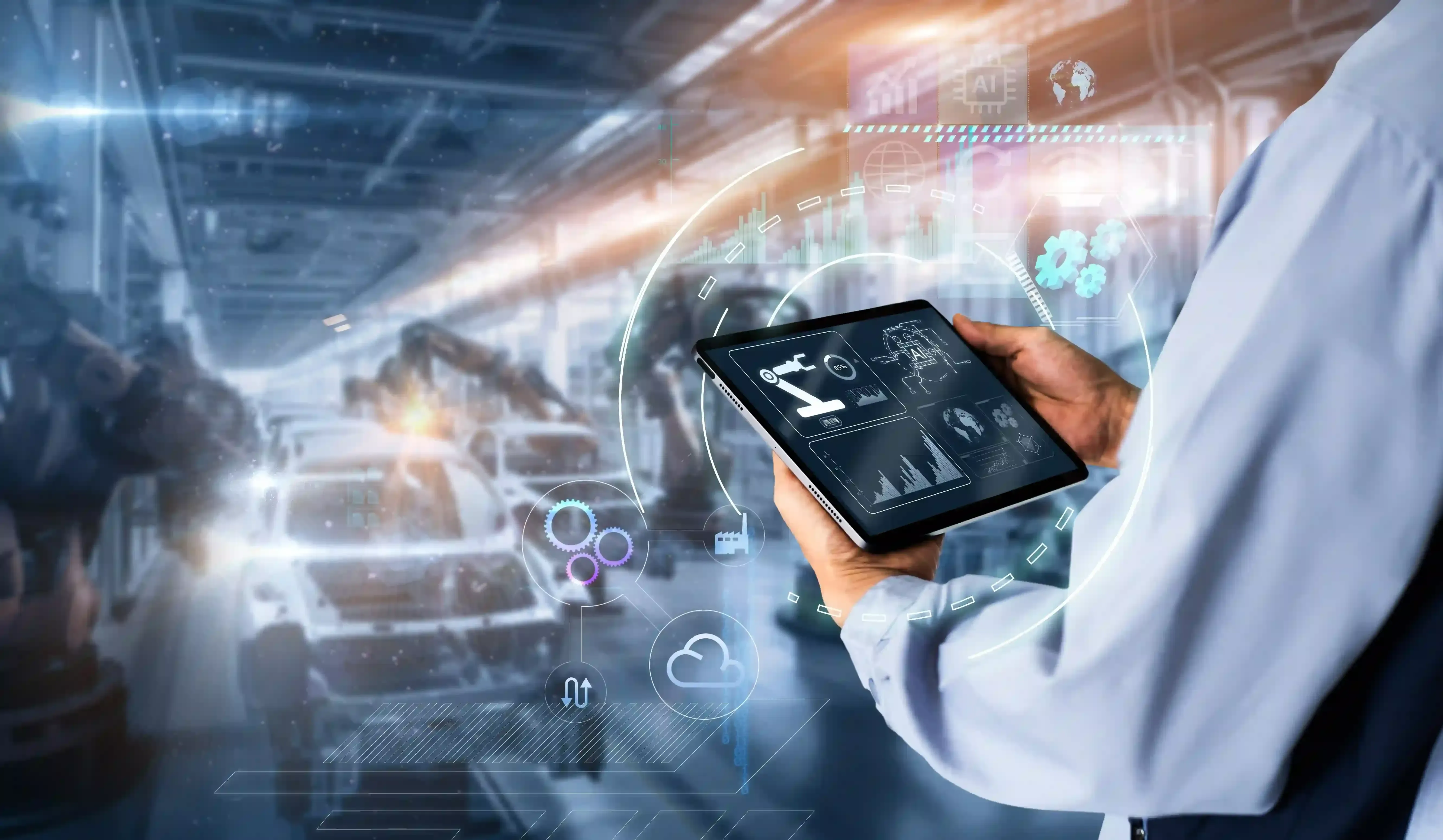 after sales service digital transformation in manufacturing