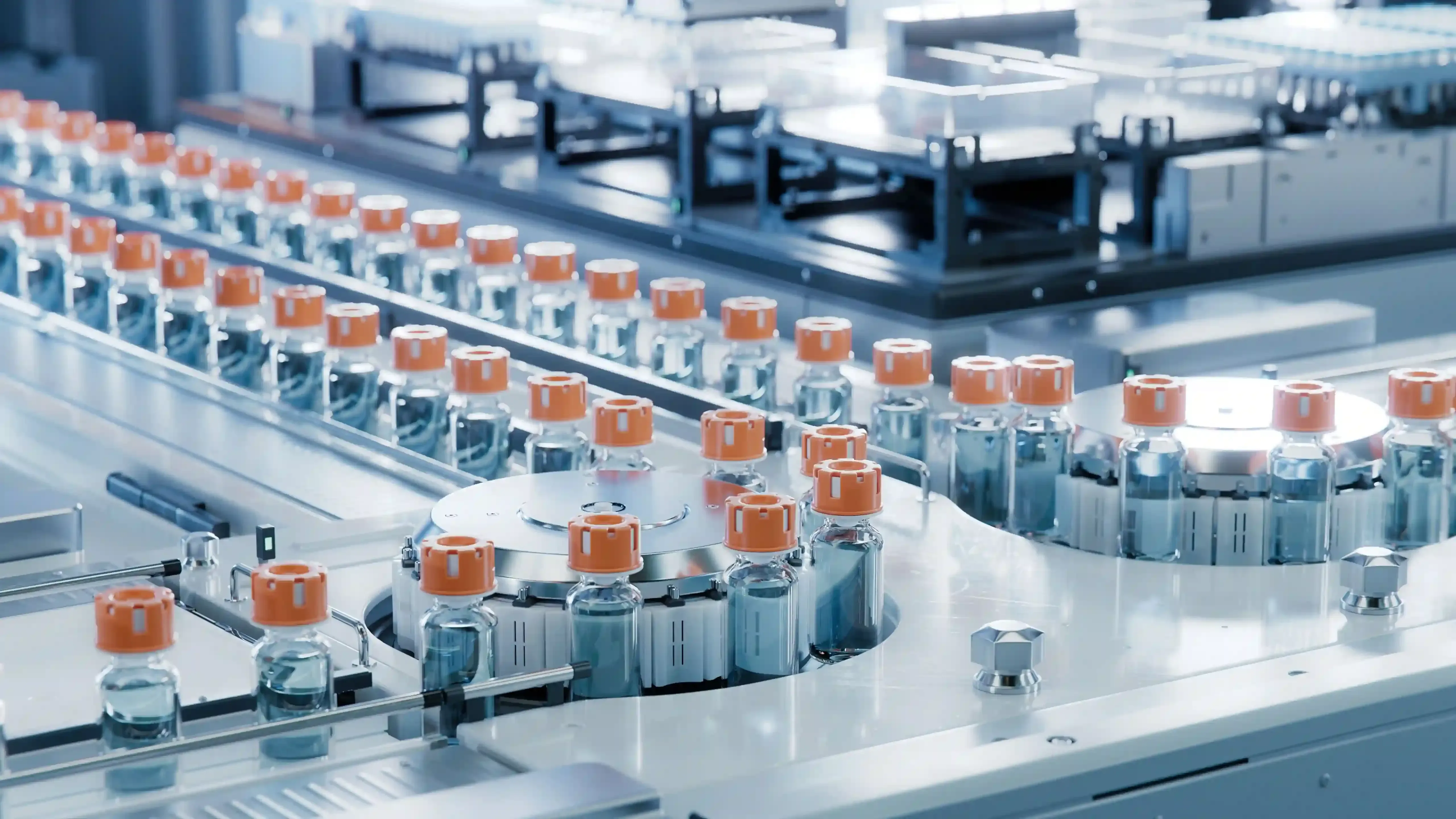 network as a service enabling pharma 4.0 digital manufacturing transformation