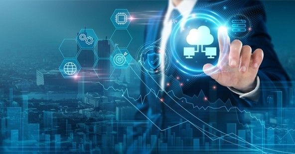 Enterprise Network as a Service (NaaS) architecture